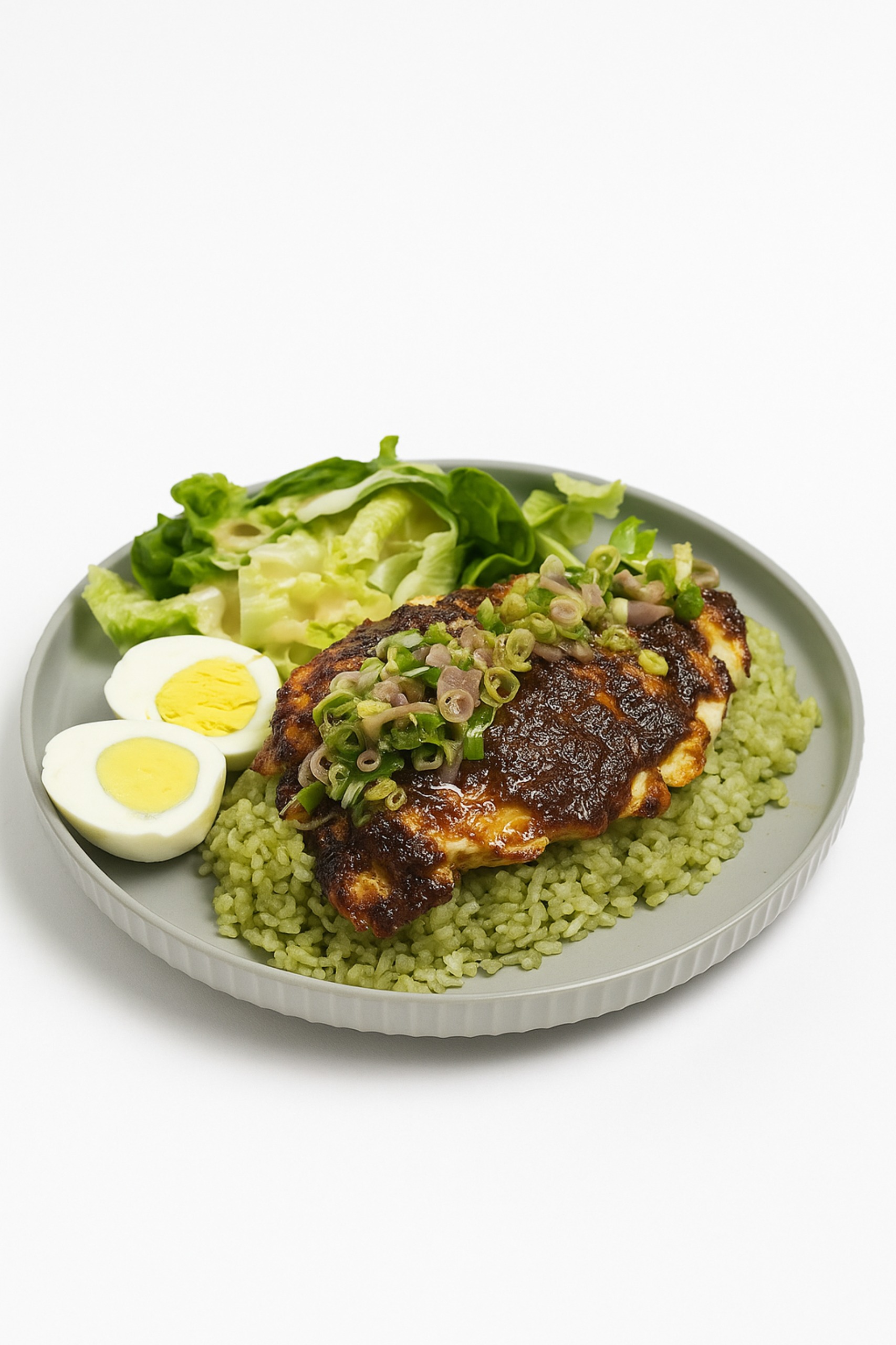 Nasi Ijo Maranggi Chicken